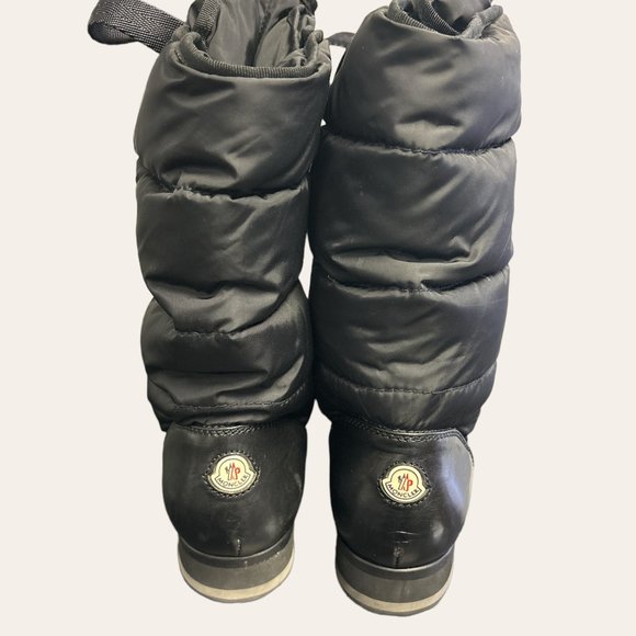 Moncler (tofane) Feather Down Boots - Picture 4 of 4